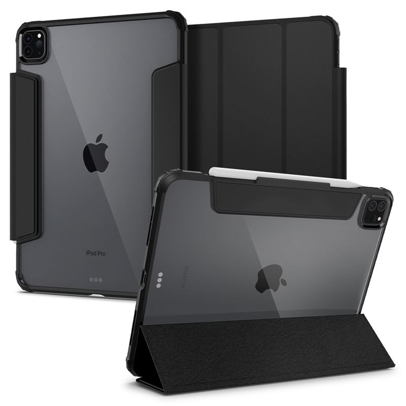 Pouzdro pro iPad Pro Spigen Ultra Hybrid Pro, iPad Pro 11" 2022/2021/2020/2018 - černá