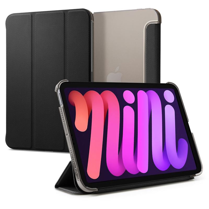 Pouzdro pro iPad Mini Spigen Liquid Air Folio, iPad mini 2024/6 - černá