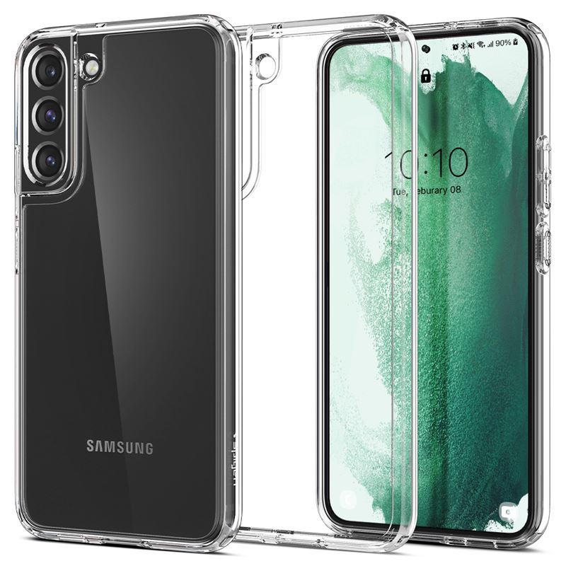 Ochranný kryt pro Samsung Galaxy S22+ Spigen Ultra Hybrid - transparentní