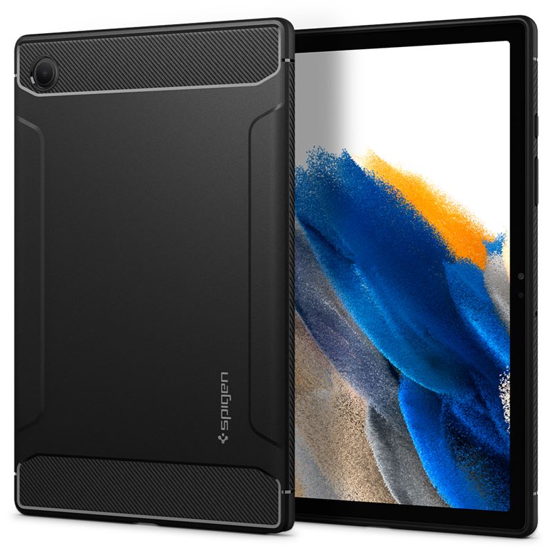 Ochranný kryt pro Samsung Galaxy Tab A8 Spigen Rugged Armor - černá