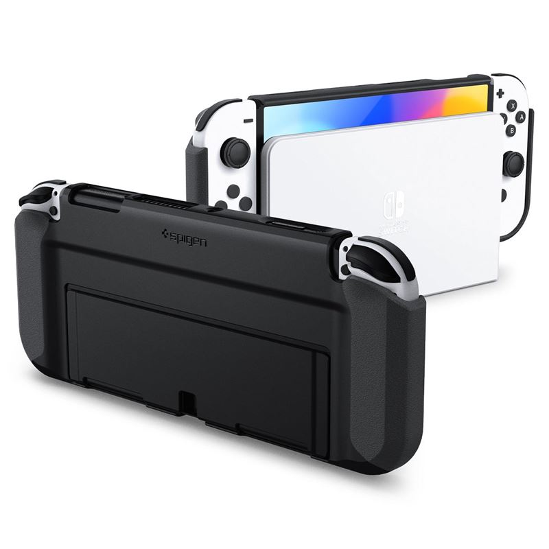 Ochranný kryt pro Nintendo Switch OLED Spigen Thin Fit - černá
