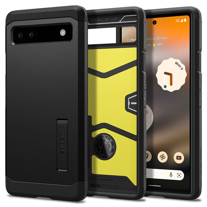 Ochranný kryt pro Google Pixel 6a Spigen Tough Armor - černá