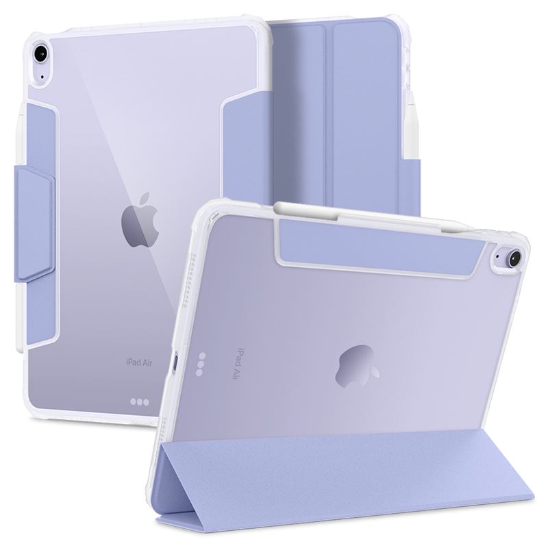 Pouzdro pro iPad Spigen Ultra Hybrid Pro, iPad Air 10.9" (2022/2020)/11" 2024/2025 - fialová