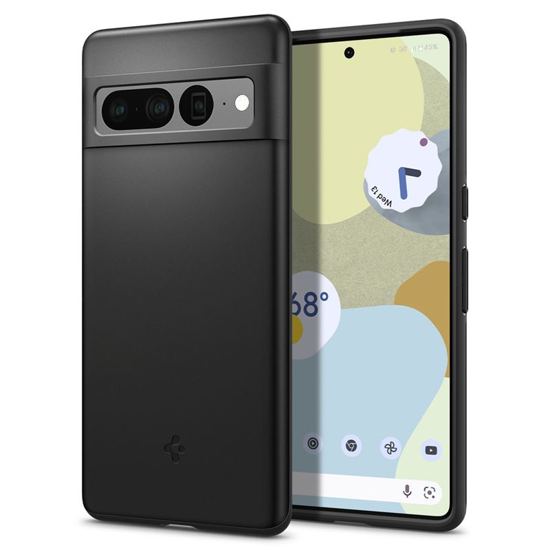Ochranný kryt pro Google Pixel 7 Pro Spigen Thin Fit - černá