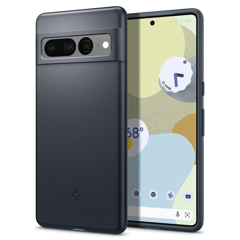 Ochranný kryt pro Google Pixel 7 Pro Spigen Thin Fit - břidlicová