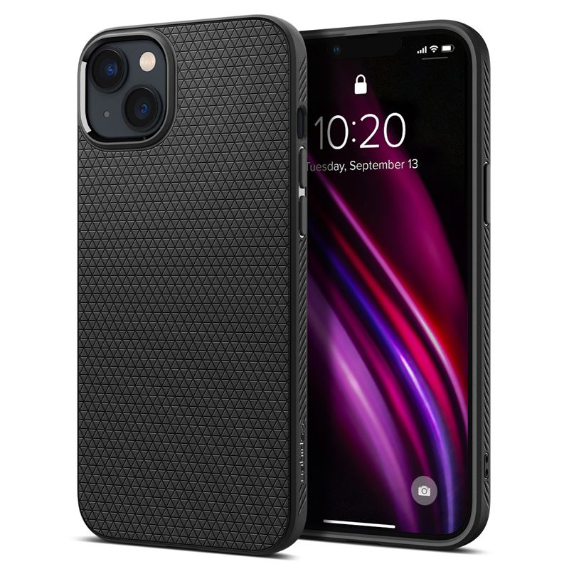 Ochranný kryt pro iPhone 14 Spigen Liquid Air - černá