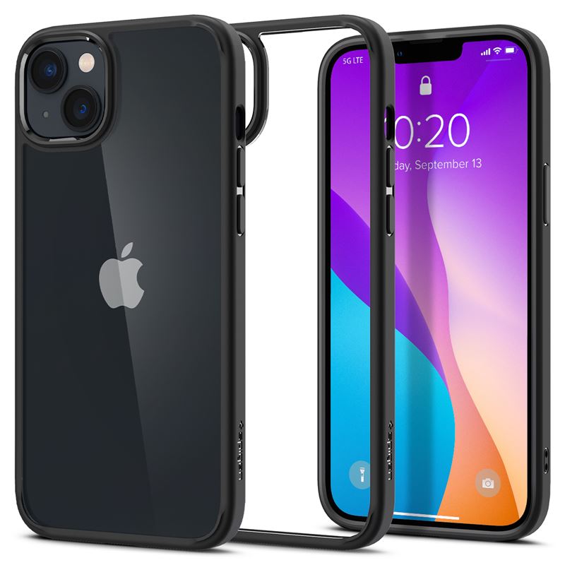 Ochranný kryt pro iPhone 14 Spigen Ultra Hybrid - matná černá