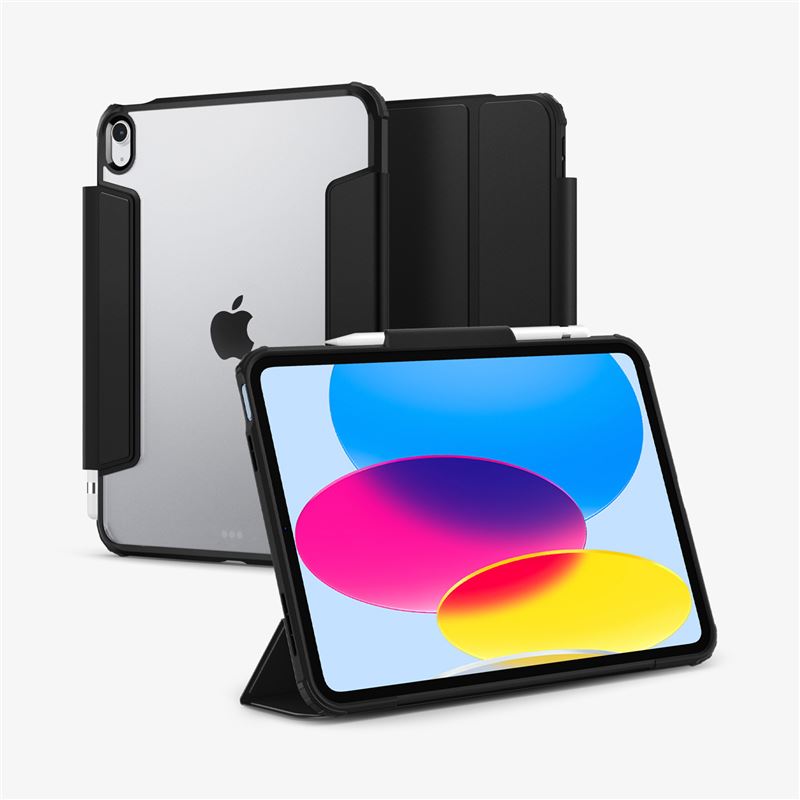 Ochranný kryt pro iPad Spigen Ultra Hybrid Pro, iPad 10.9" 2022/11" 2025 - černá