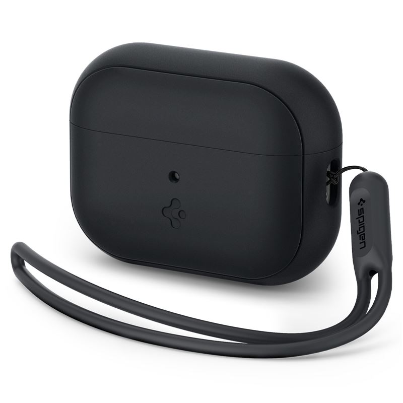 Pouzdro pro AirPods Pro 2 Spigen Silicone Fit - černá