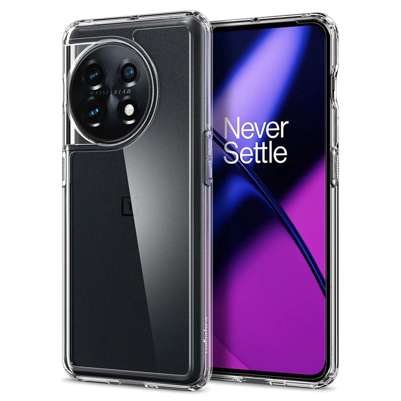 Ochranný kryt pro OnePlus 11 Spigen Ultra Hybrid - transparentní