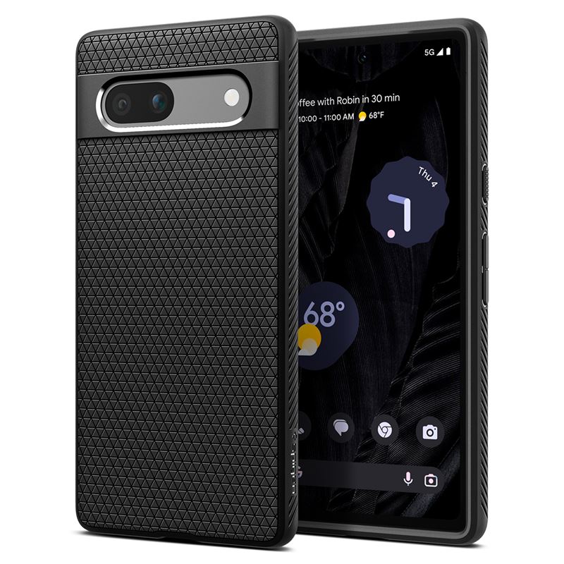 Ochranný kryt pro Google Pixel 7a Spigen Liquid Air - černá