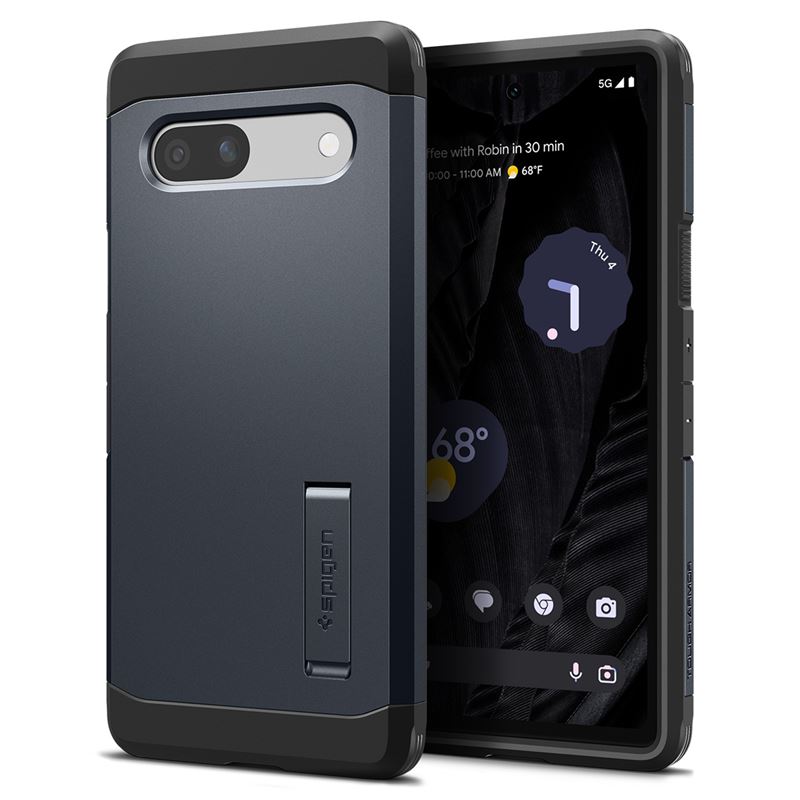 Ochranný kryt pro Google Pixel 7a Spigen Tough Armor - břidlicová