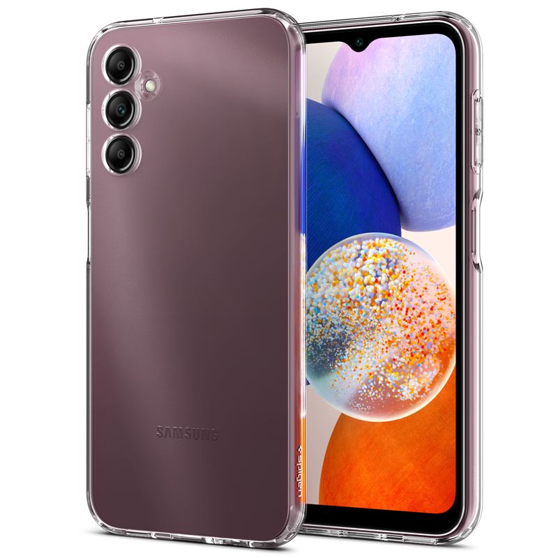 Ochranný kryt pro Samsung Galaxy A14 5G Spigen Liquid Crystal - transparentní
