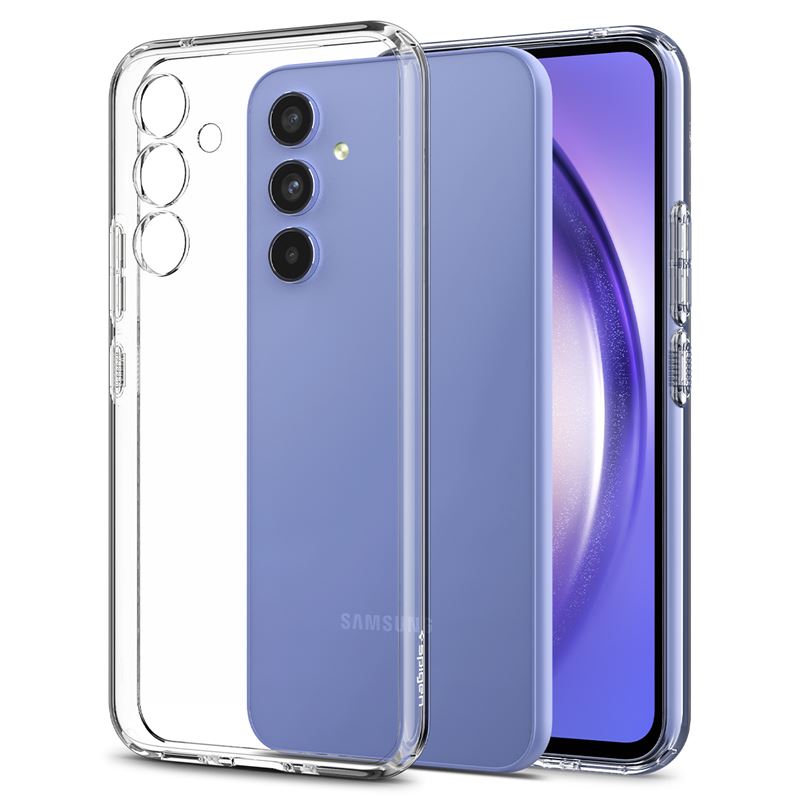 Ochranný kryt pro Samsung Galaxy A54 5G Spigen Liquid Crystal - transparentní
