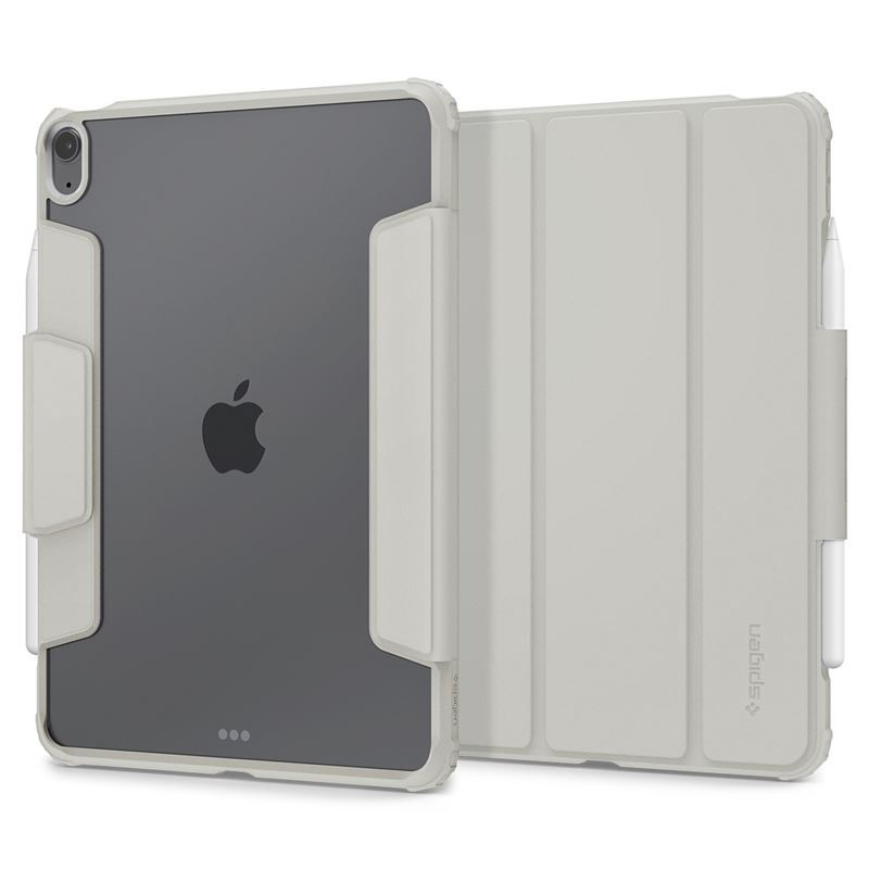 Pouzdro na iPad Air 10.9" (22/20) a 11" 2024/2025 Spigen Air Skin Pro - gray - šedá