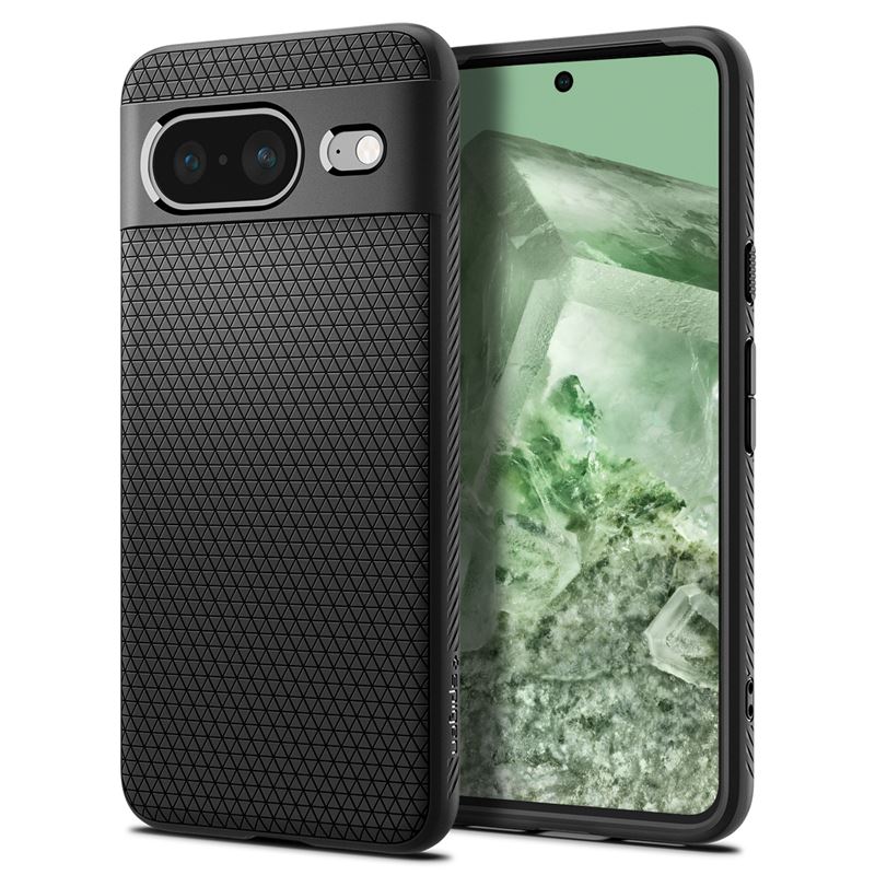 Ochranný kryt pro Google Pixel 8 Spigen Liquid Air - černá
