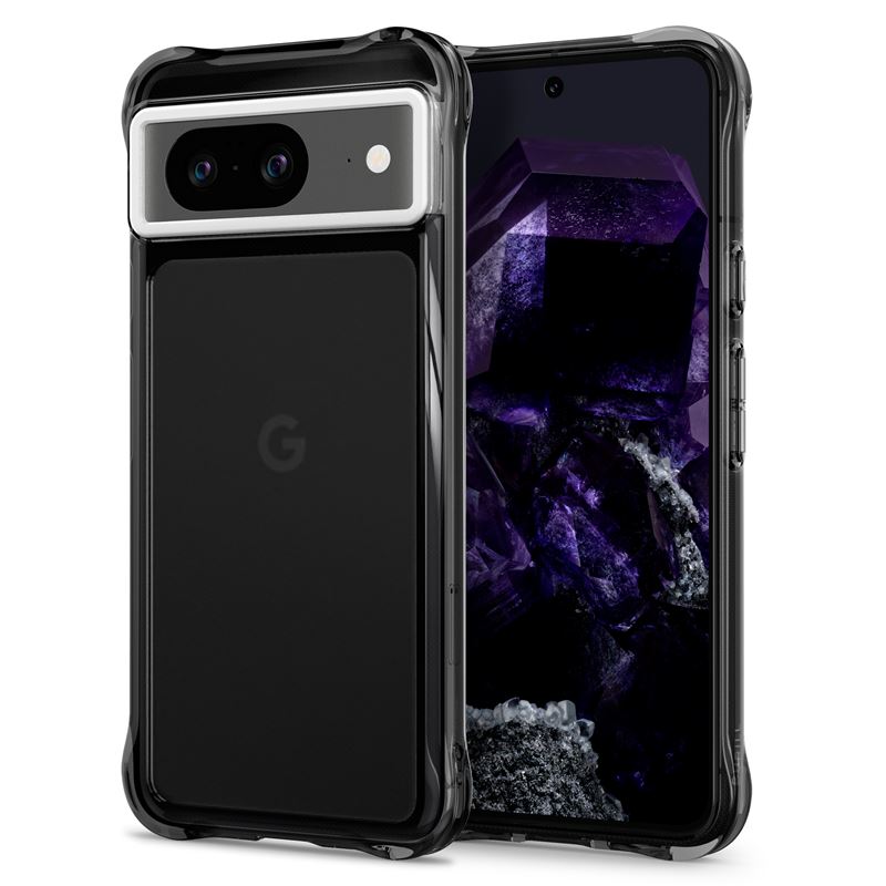 Ochranný kryt pro Google Pixel 8 Spigen Cyrill Ultra Sheer, - černá