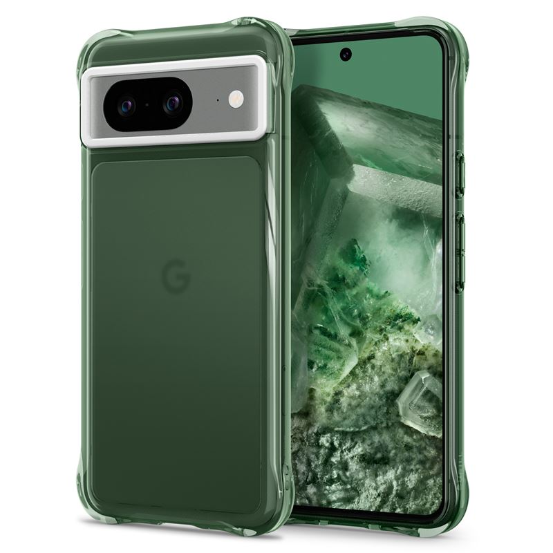 Ochranný kryt pro Google Pixel 8 Spigen Cyrill Ultra Sheer - zelená