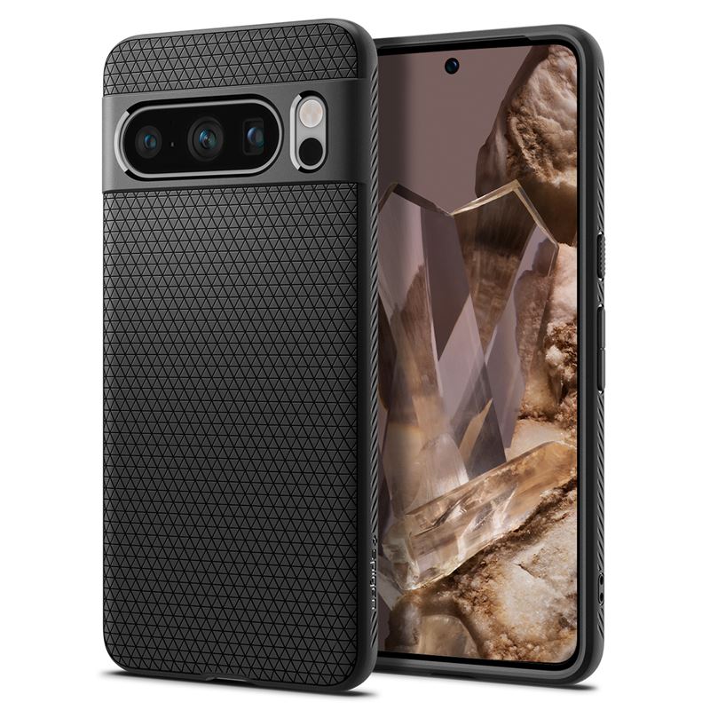 Ochranný kryt pro Google Pixel 8 Pro Spigen Liquid Air - černá