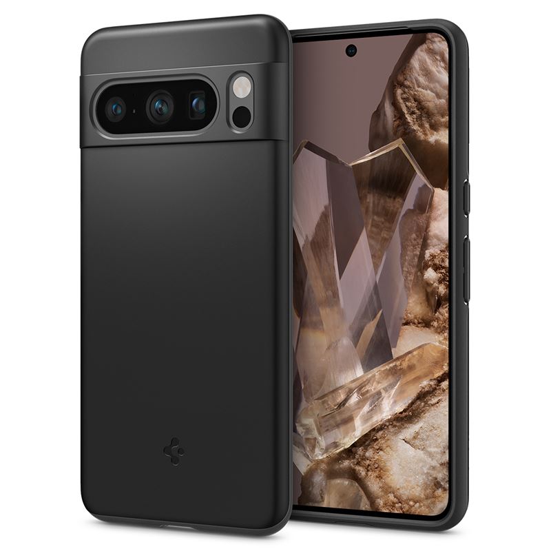 Ochranný kryt pro Google Pixel 8 Pro Spigen Thin Fit - černá