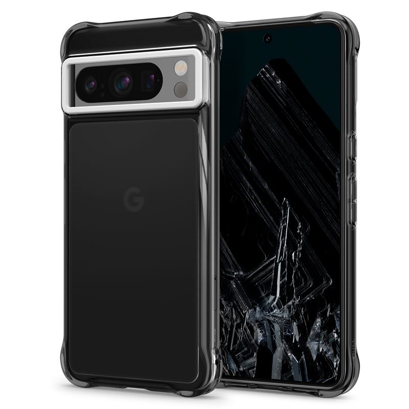 Ochranný kryt pro Google Pixel 8 Pro Spigen Cyrill Ultra Sheer - černá