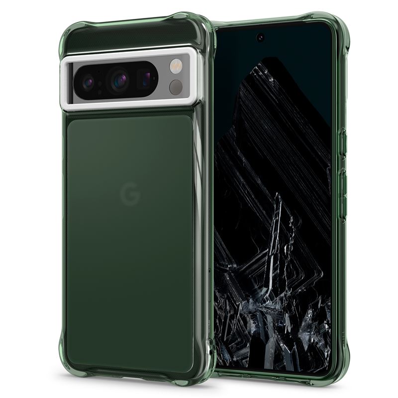 Ochranný kryt pro Google Pixel 8 Pro Spigen Cyrill Ultra Sheer - zelená