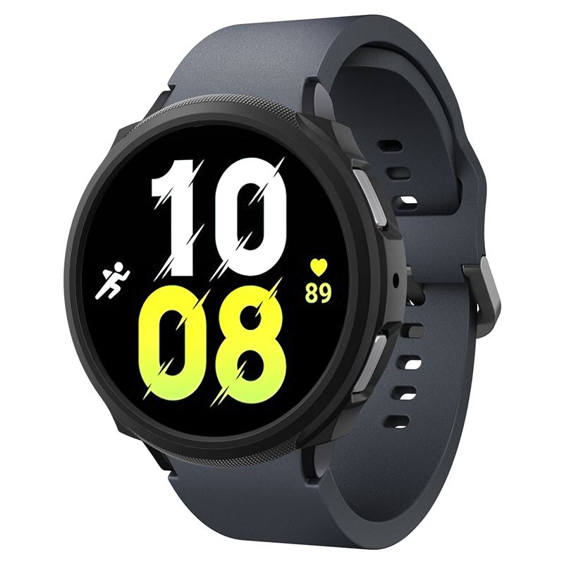 Ochranný kryt pro Samsung Galaxy Watch Spigen Liquid Air, Samsung Galaxy Watch6 40mm - černá
