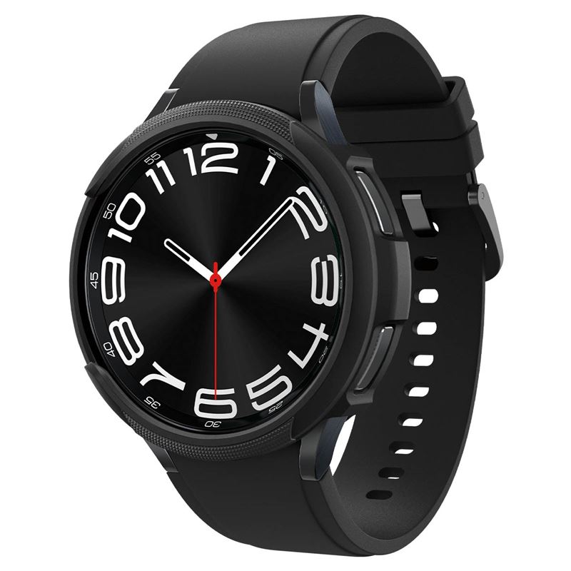 Ochranný kryt pro Samsung Galaxy Watch Spigen Liquid Air, Samsung Galaxy Watch6 Classic 43mm - černá