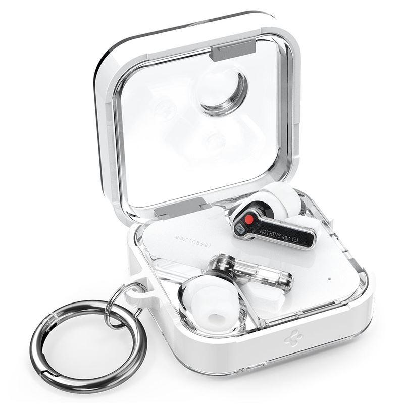 Ochranný kryt pro Nothing Ear (2) Spigen Ultra Hybrid - bílá