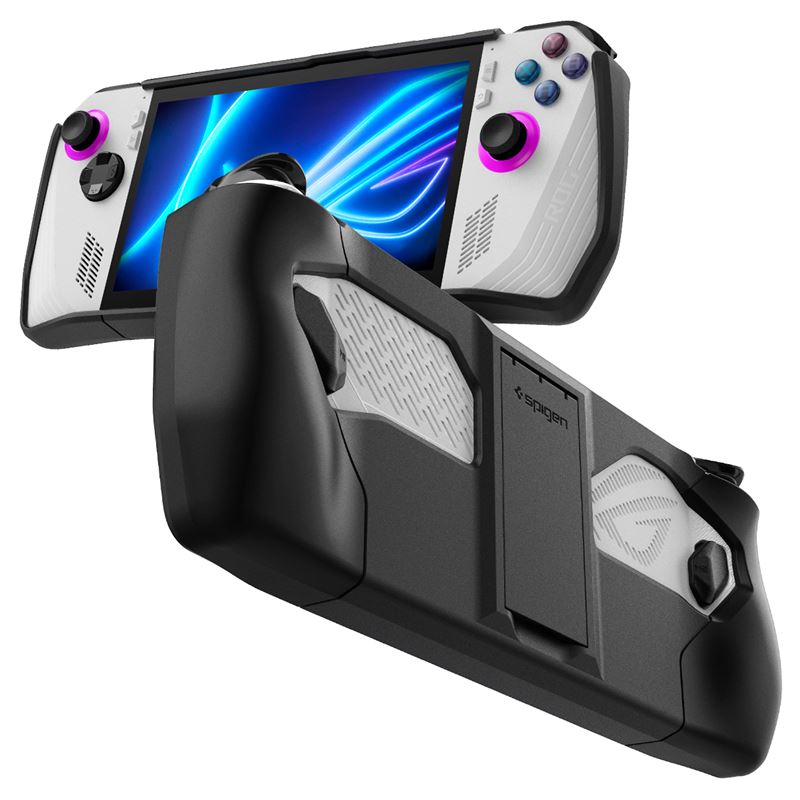 Ochranný kryt pro Asus ROG Ally 2023 Spigen Thin Fit Pro - černá