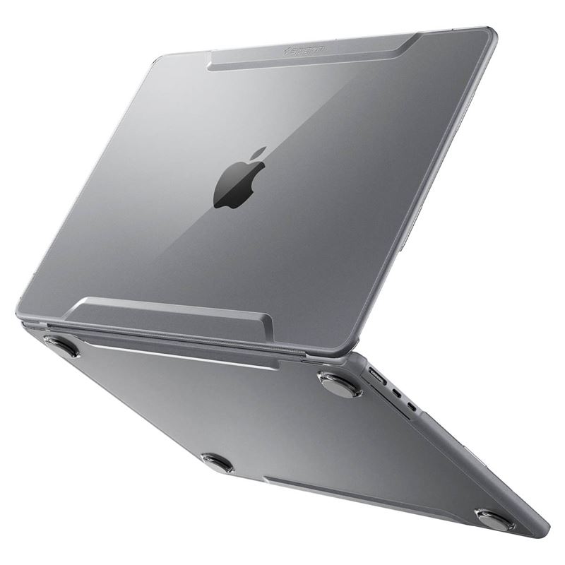 Ochranný kryt pro MacBook Spigen Thin Fit, Macbook Air 15" M4/M3/M2 - transparentní