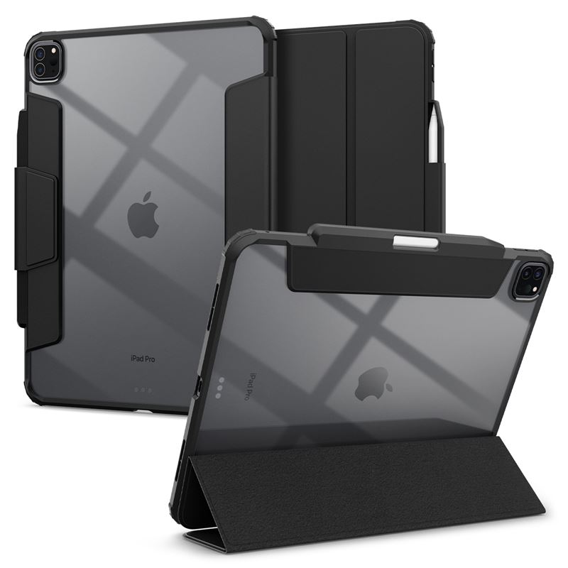 Ochranný kryt pro iPad Spigen Ultra Hybrid Pro, iPad Pro 13" 2024 - černá