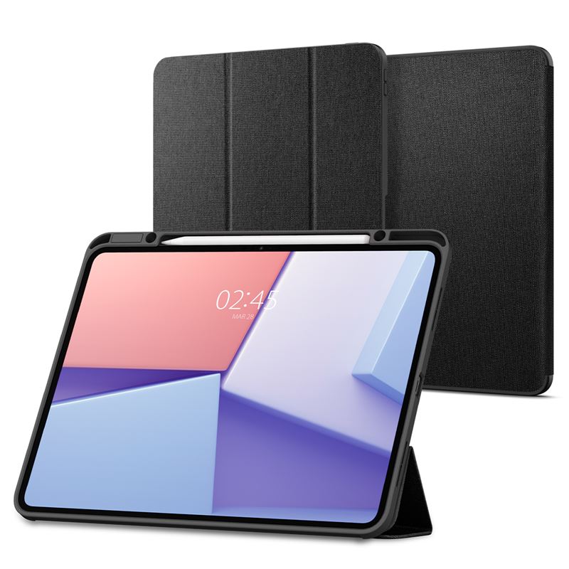 Pouzdro pro iPad Pro Spigen Urban Fit, iPad Pro 13" 2024 - černá