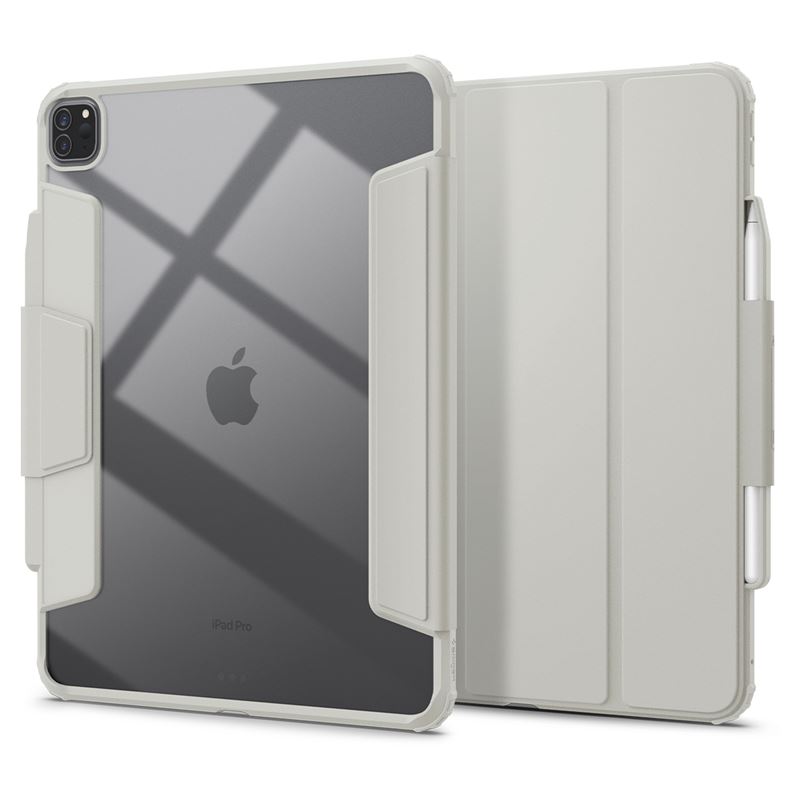 Pouzdro na iPad Pro 13" 2024 Spigen Air Skin Pro - gray - šedá