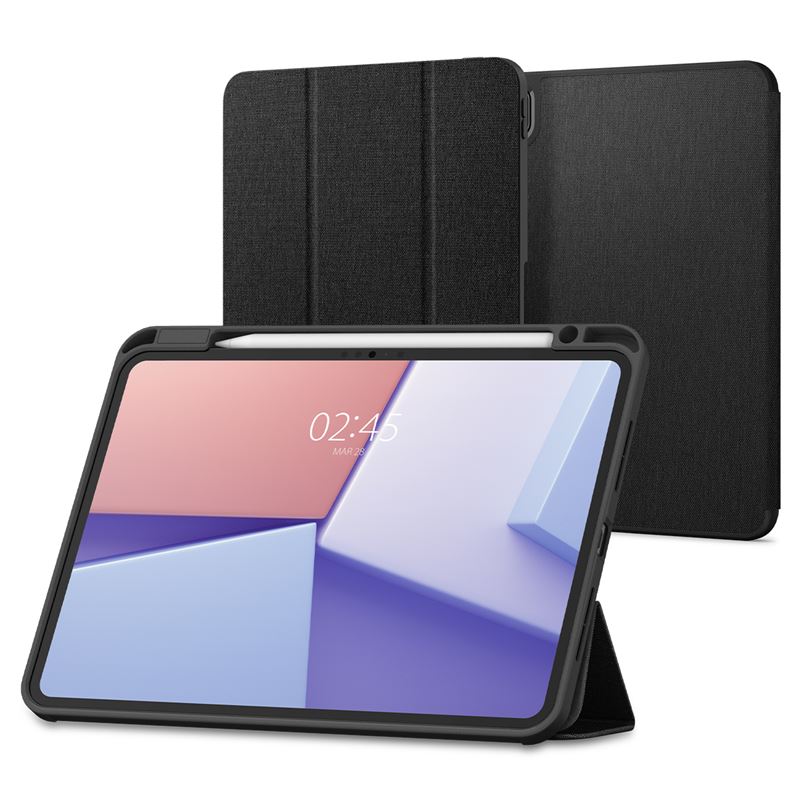 Pouzdro pro iPad Pro Spigen Urban Fit, iPad Pro 11" 2024 - černá