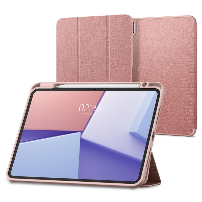 Pouzdro pro iPad Pro Spigen Urban Fit, iPad Pro 11" 2024 - růžová