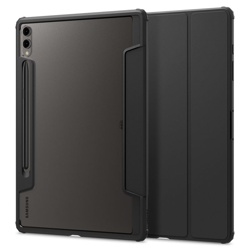 Ochranný kryt pro Samsung Galaxy Tab S10/S9+ Spigen Ultra Hybrid Pro - černá