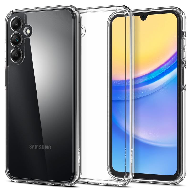 Ochranný kryt pro Samsung Galaxy Spigen Ultra Hybrid, Samsung Galaxy A15/A15 5G - transparentní
