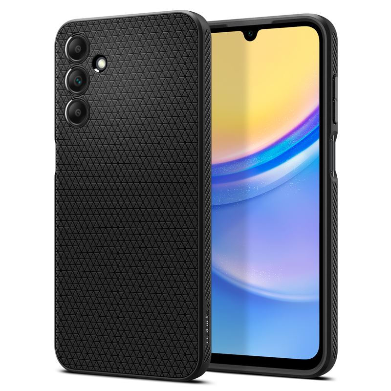 Ochranný kryt pro Samsung Galaxy Spigen Liquid Air, Samsung Galaxy A15/A15 5G - černá