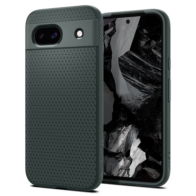 Ochranný kryt pro Google Pixel 8a Spigen Liquid Air - zelená