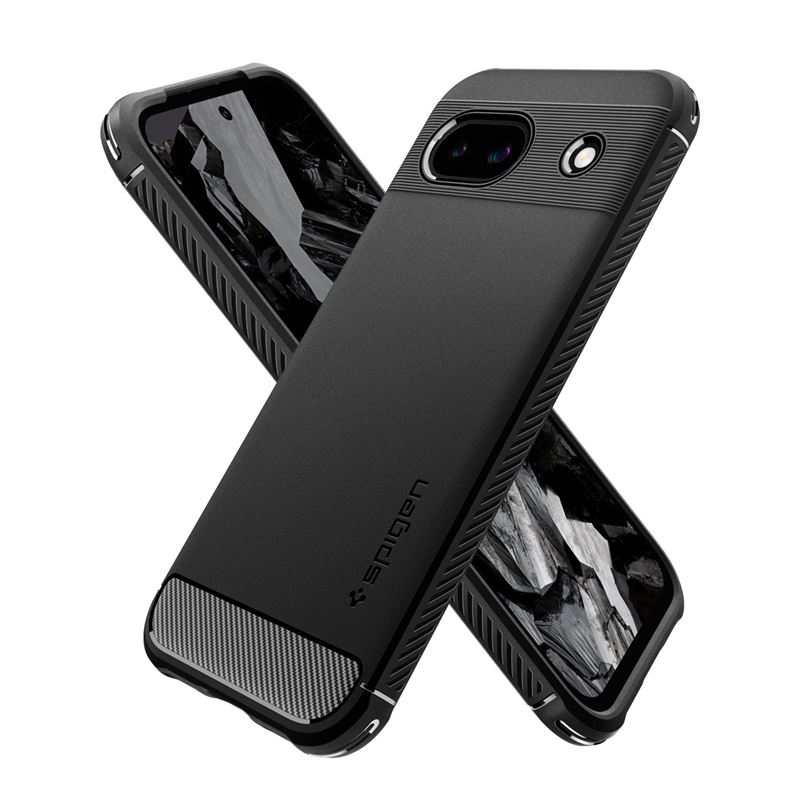 Ochranný kryt pro Google Pixel 8a Spigen Rugged Armor - černá