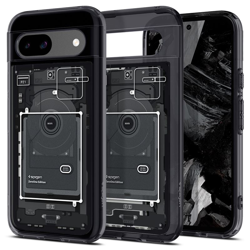 Ochranný kryt pro Google Pixel 8a Spigen Ultra Hybrid - šedá