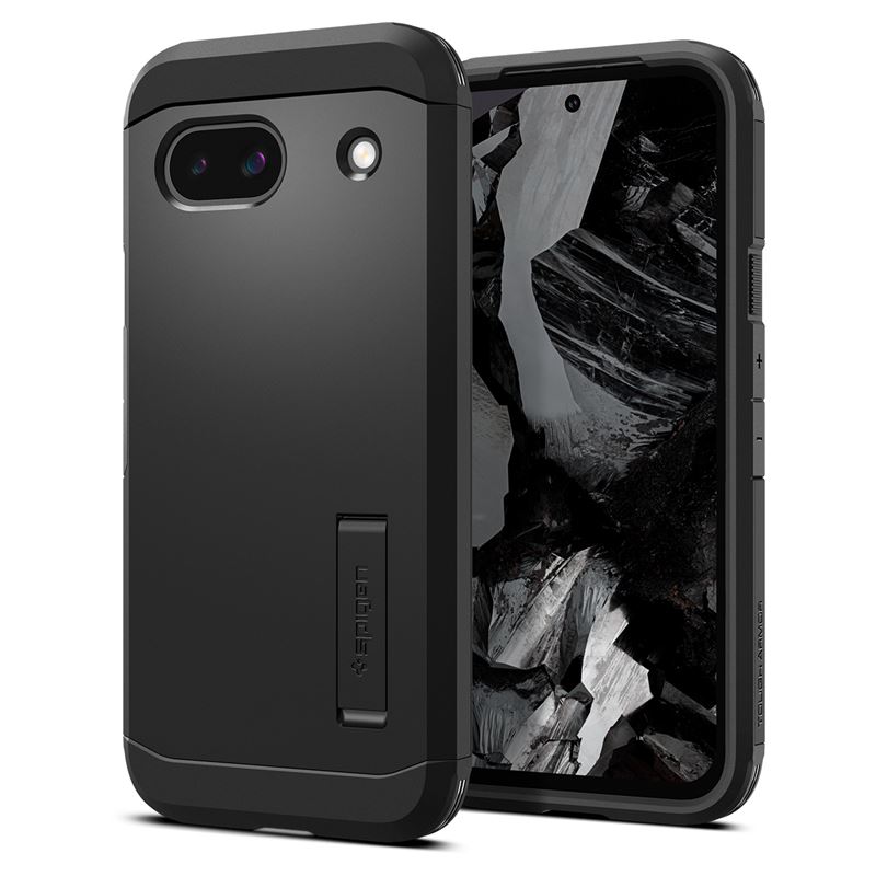 Ochranný kryt pro Google Pixel 8a Spigen Tough Armor - černá