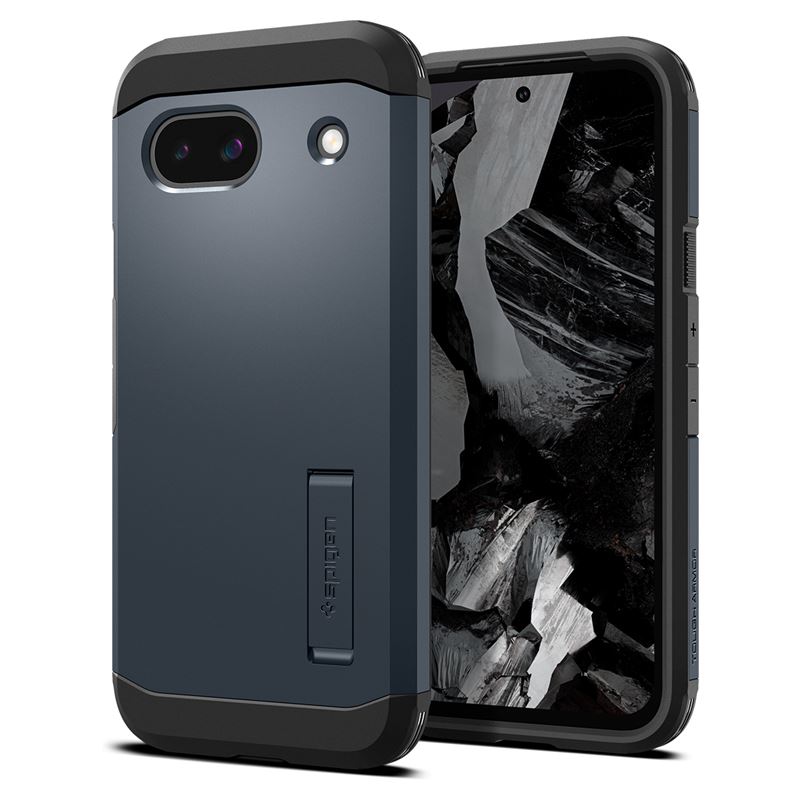 Ochranný kryt pro Google Pixel 8a Spigen Tough Armor - břidlicová