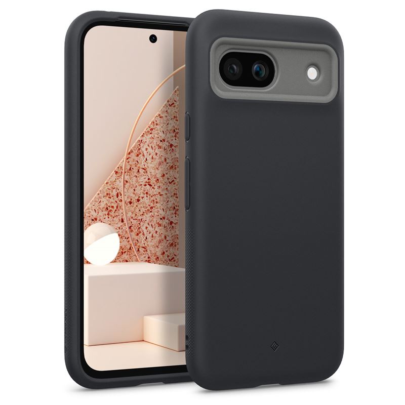 Ochranný kryt pro Google Pixel 8a Spigen Caseology Nano Pop - černá
