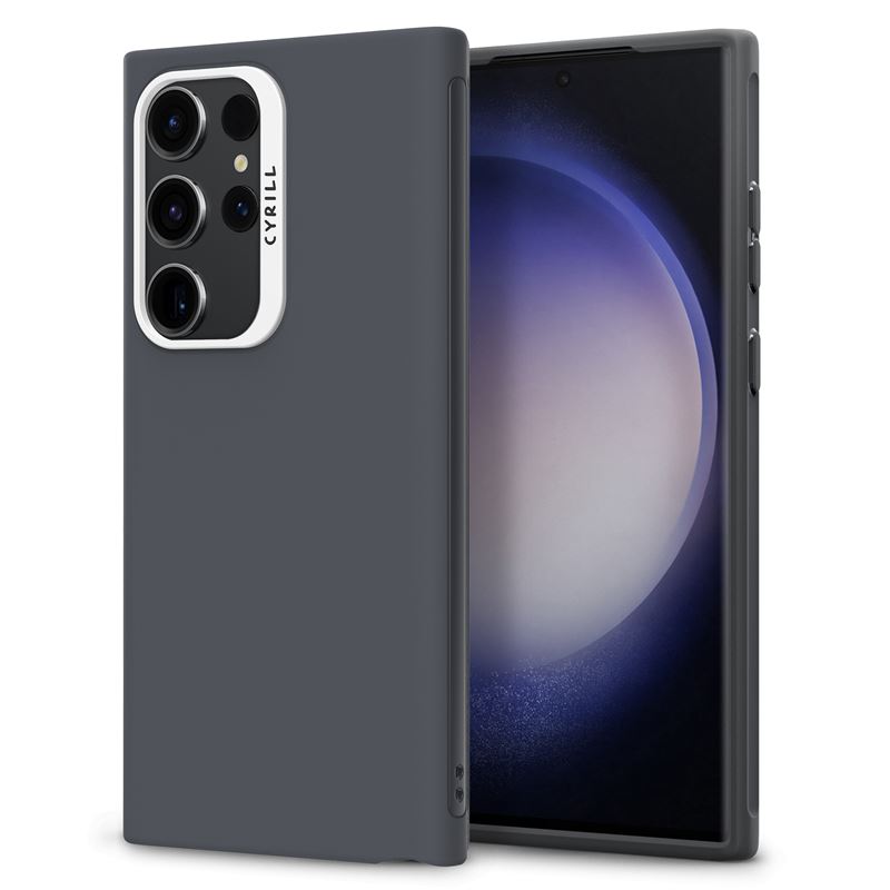 Ochranný kryt pro Samsung Galaxy S24 Ultra Spigen Cyrill UltraColor - černá