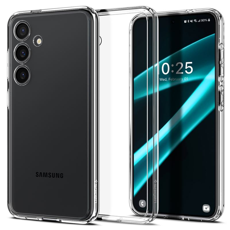 Ochranný kryt pro Samsung Galaxy S24+ Spigen Ultra Hybrid - transparentní