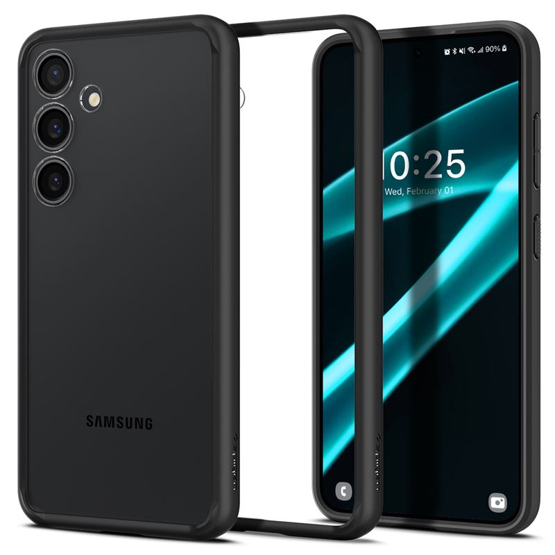 Ochranný kryt pro Samsung Galaxy S24+ Spigen Ultra Hybrid - matná černá