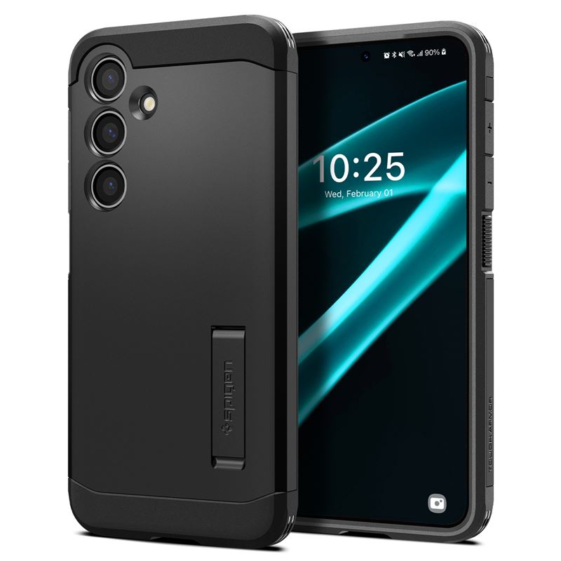 Ochranný kryt pro Samsung Galaxy S24+ Spigen Tough Armor - černá