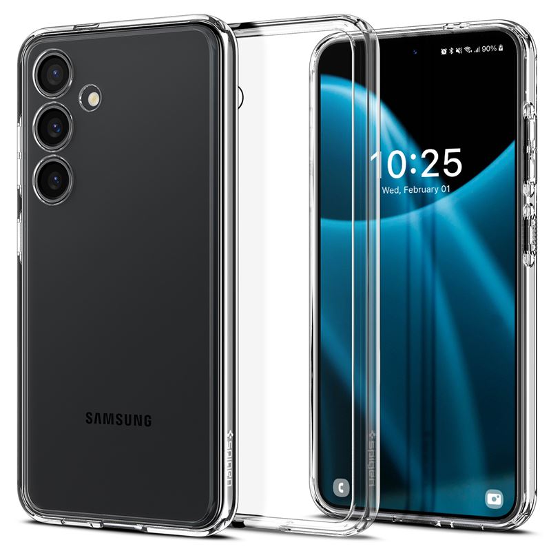 Ochranný kryt pro Samsung Galaxy S24 Spigen Ultra Hybrid - transparentní